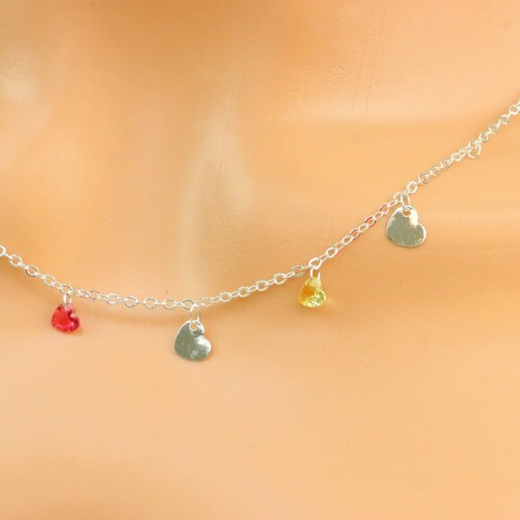 "New Beautiful Design Necklace Chain for Women/Girls, Gift, N777 - Picture 3 of 10